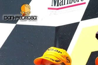 Pedrosa reinó en su casa ante Luthi y De Angelis