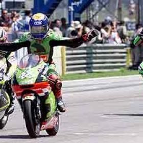 Lorenzo estrenó su 'X fuera' en Río