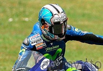 Atrás quedaba la cordialidad entre Lorenzo y Pedrosa, tras el choque en Sachsenring