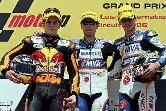 Bautista, dos de dos en Qatar con Kallio y Gadea