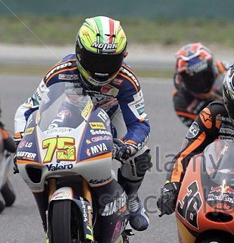 Kallio ganó una carrera en grupo