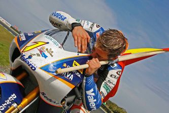 Bautista era el número 1: campeón ganando en Philip Island