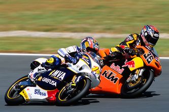 Kallio pudo con el campeón en Japón
