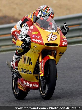 Bautista estrenaba diseño de la moto con victoria en Estoril