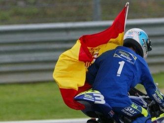 Pedrosa, campeón del mundo en Malasia