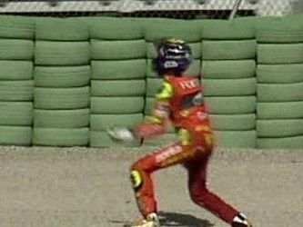 Lorenzo, campeón en Valencia