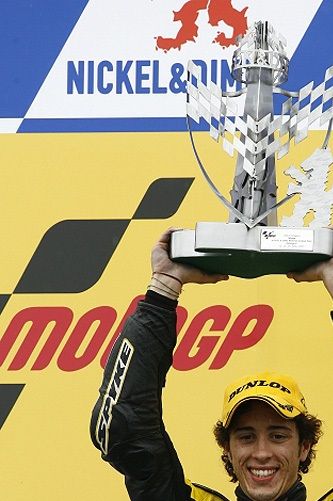 Segunda victoria del año para Dovizioso