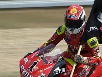 Lorenzo, el número 1 en Brno