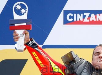 'Gladiator' Lorenzo en Misano