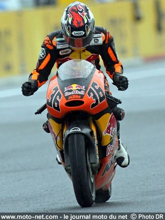 Kallio cellebra su primer triunfo en 250 en Motegi