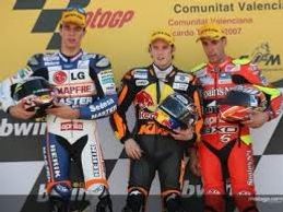Kallio ganó a De Angelis el día del primer podio de Debón