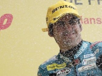 Simón brilló en mojado en Le Mans