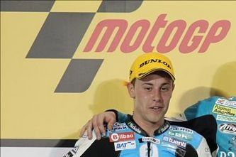 Primer triplete del año, liderado por Terol con Efrén y Márquez