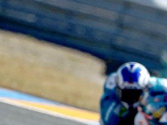 Espargaró volvió a batir a Terol, esta vez en Le Mans