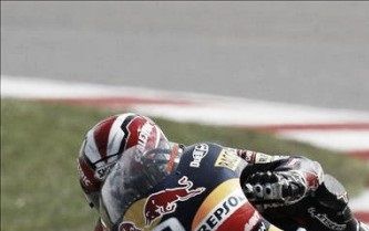 Márquez, mejor que Espargaró en Silverstone