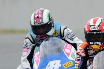 Márquez ganó en Alemania tras un bonito duelo con Espargaró