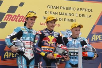 Enésimo triplete español del año, con victoria de Márquez y Terol y Vázquez a sus lados