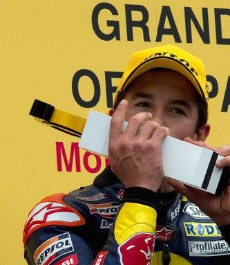 Márquez volvió a la senda del triunfo