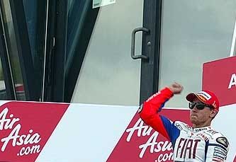 Lorenzo, imparable
