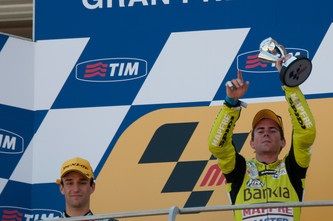 Terol batió a Zarco en meta, con Viñales tercero