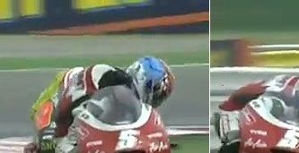 Zarco regaló el triunfo a Terol
