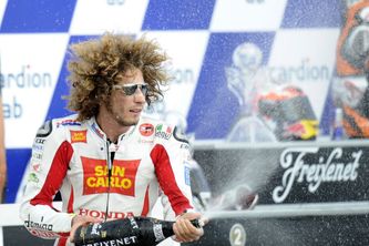 Simoncelli nos dejó en Sepang