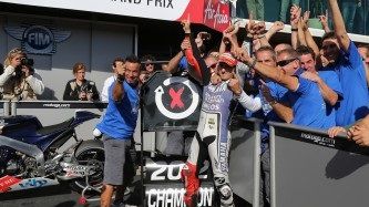Lorenzo, bicampeón de MotoGP