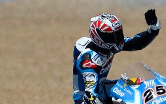 Viñales, tercer ganador en tres carreras