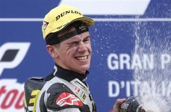 Redding también ganó en Italia