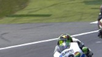 Espargaró también pudo con Redding en Assen