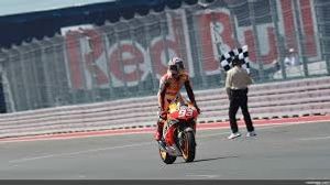 Márquez, como un niño en Austin