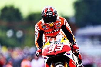 Victoria y liderato para Márquez en Sachsenring