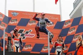 Lorenzo también ganó en San Marino