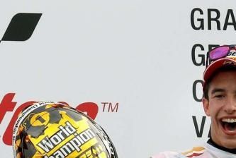 Márquez, campeón más joven de la historia