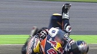 Momento de la caída de Miller