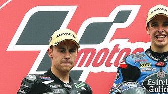 Márquez y Efrén, dos españoles junto a Binder en el podio