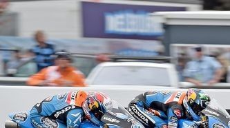 Victoria de infarto de Miller sobre Márquez y Rins