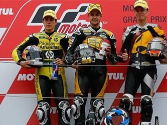 Luthi fue mejor que Maverick y Tito en Motegi