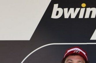 Márquez, Rossi y Pedrosa, un podio feliz