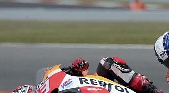 Otro gran duelo de Márquez, esta vez con Pedrosa