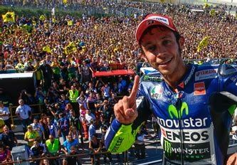 Rossi ganó y provocó la locura de los tifosi