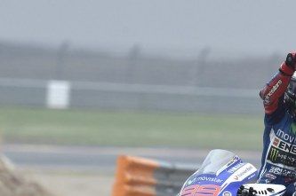 Lorenzo ganó casi un año después
