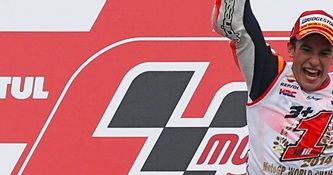 Márquez, campeón arrasando