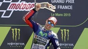 Jorge, radiante en el podio