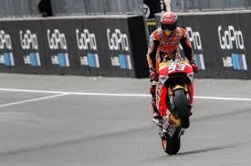 Nadie tosía a Márquez en Sachsenring