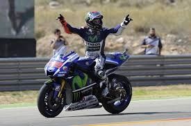 Lorenzo volvió a la carga en Aragón