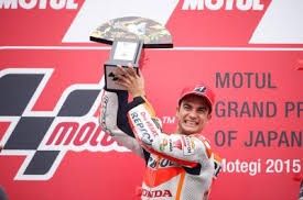 Pedrosa volvía a sonreir, en Motegi