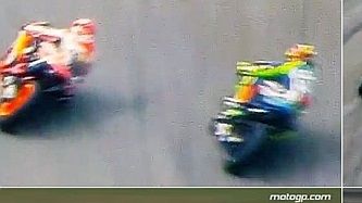 La patada que cambió la historia del motociclismo