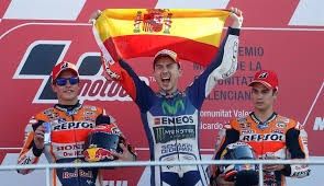Lorenzo, pentacampeón del mundo
