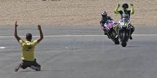 Valentino domnó en Jerez desde la salida hasta la meta